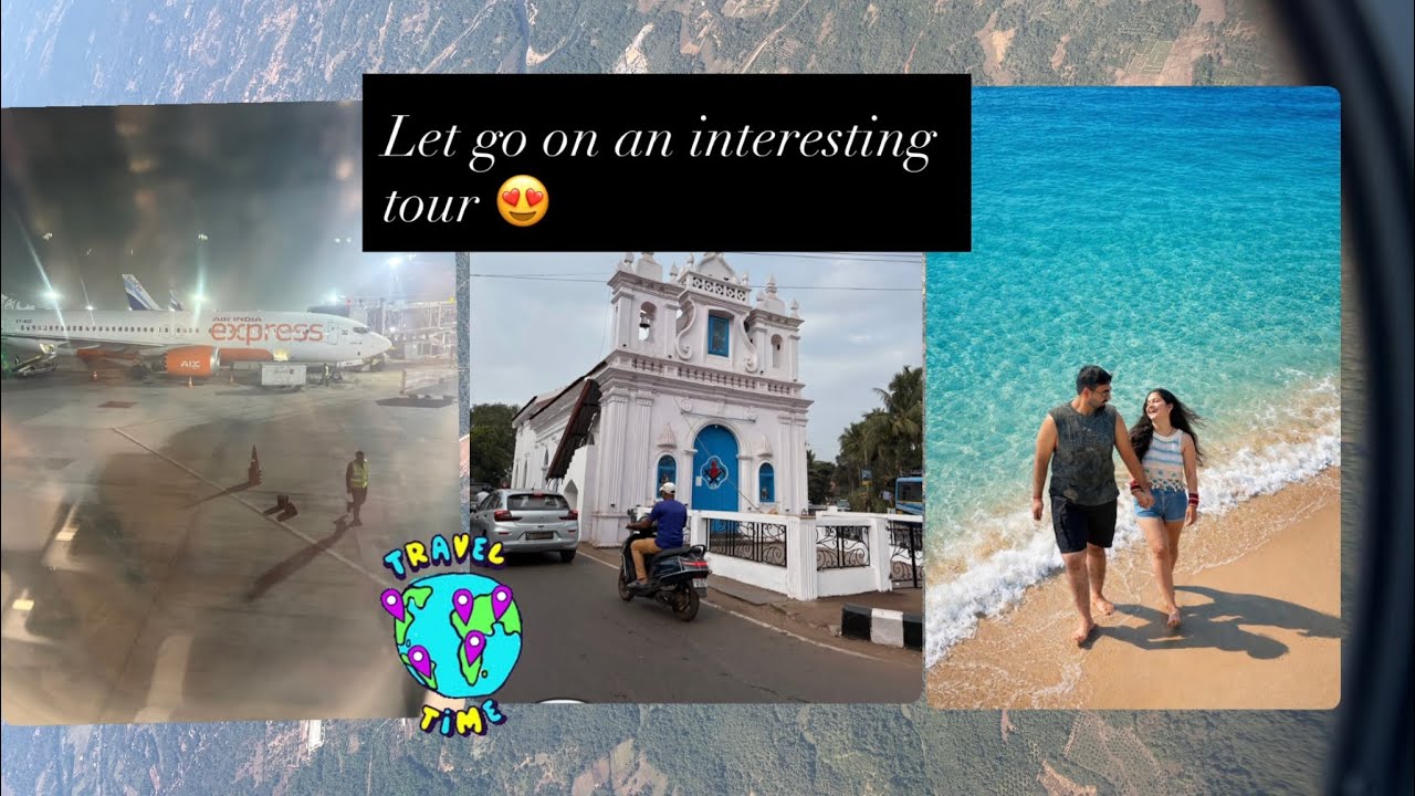 DAY 1 Goa Tour Full schedule #goabeach #tourism #travel #vlogs #couplegoal 