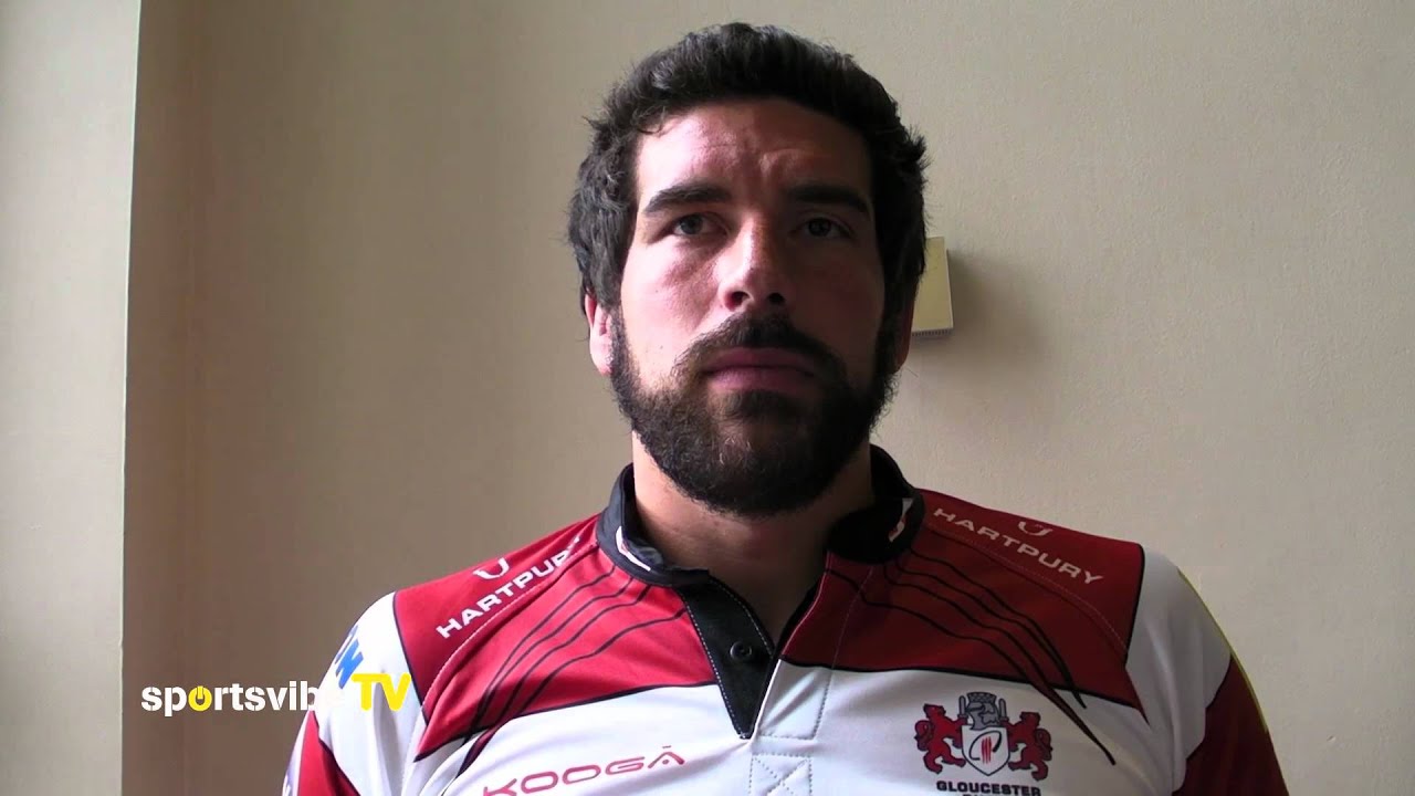 Gloucester's Jim Hamilton on the new Aviva Premier League season - Sportsvibe TV