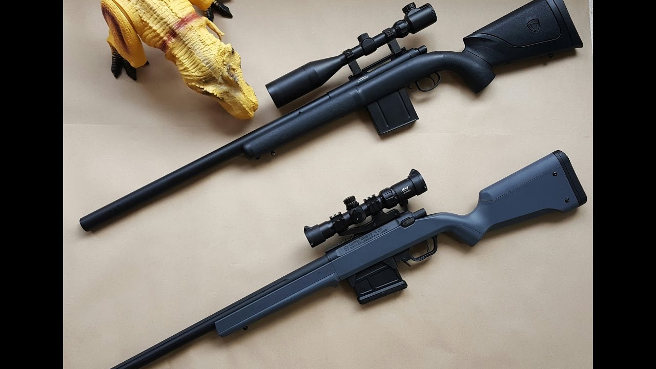 ทดสอบ Ares Amoeba AS01 BB Gun อัดลมสปริง