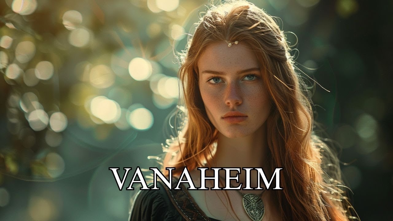 VANAHEIM — Realm of Fertility & Ancient Magic | Freya, Njord & Freyr | Epic Nordic Cinematic Music