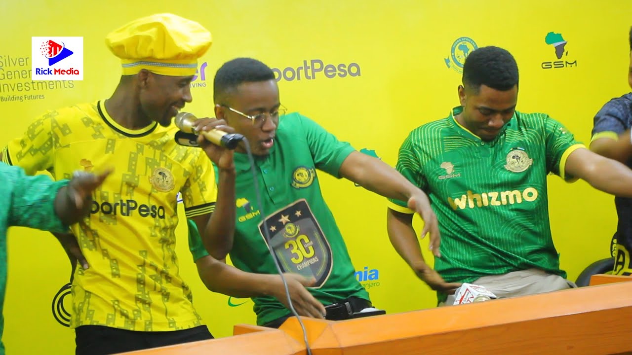 Daah ALLY KAMWE aongoza kukata Viuno NYIMBO YA UBINGWA 