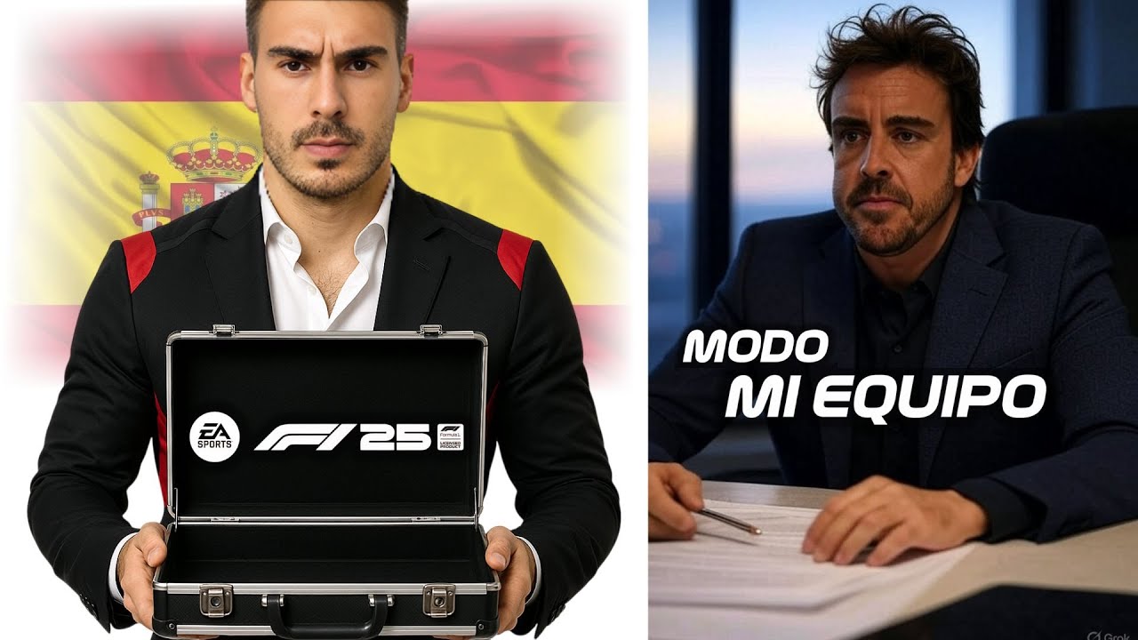 Firma ALONSO con HRT? | F1 25 MI EQUIPO | #15