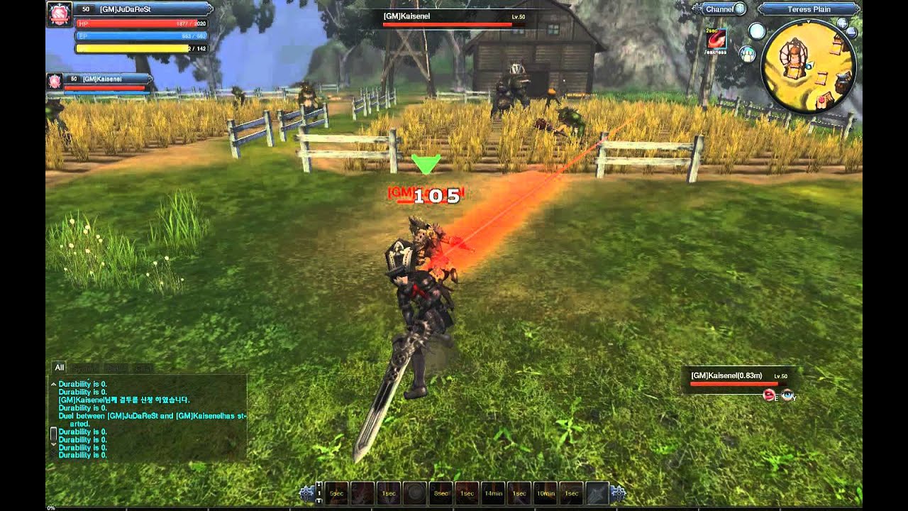 RaiderZ - Duel