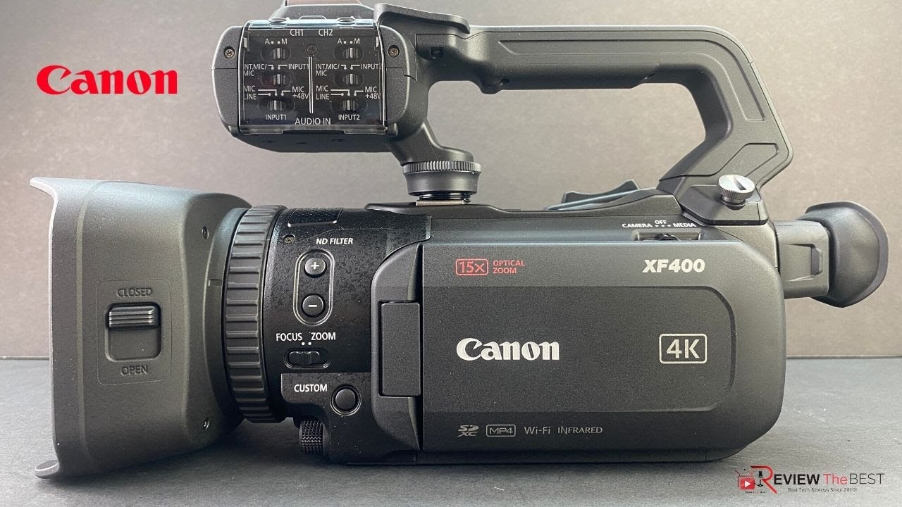 Canon XF 400 Unboxing & First Impressions!