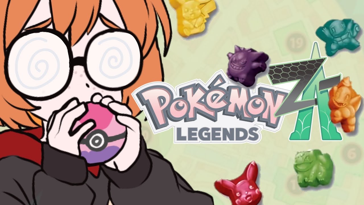 (I Tried) doing a Gummy Nuzlocke of Legends Z-A! 