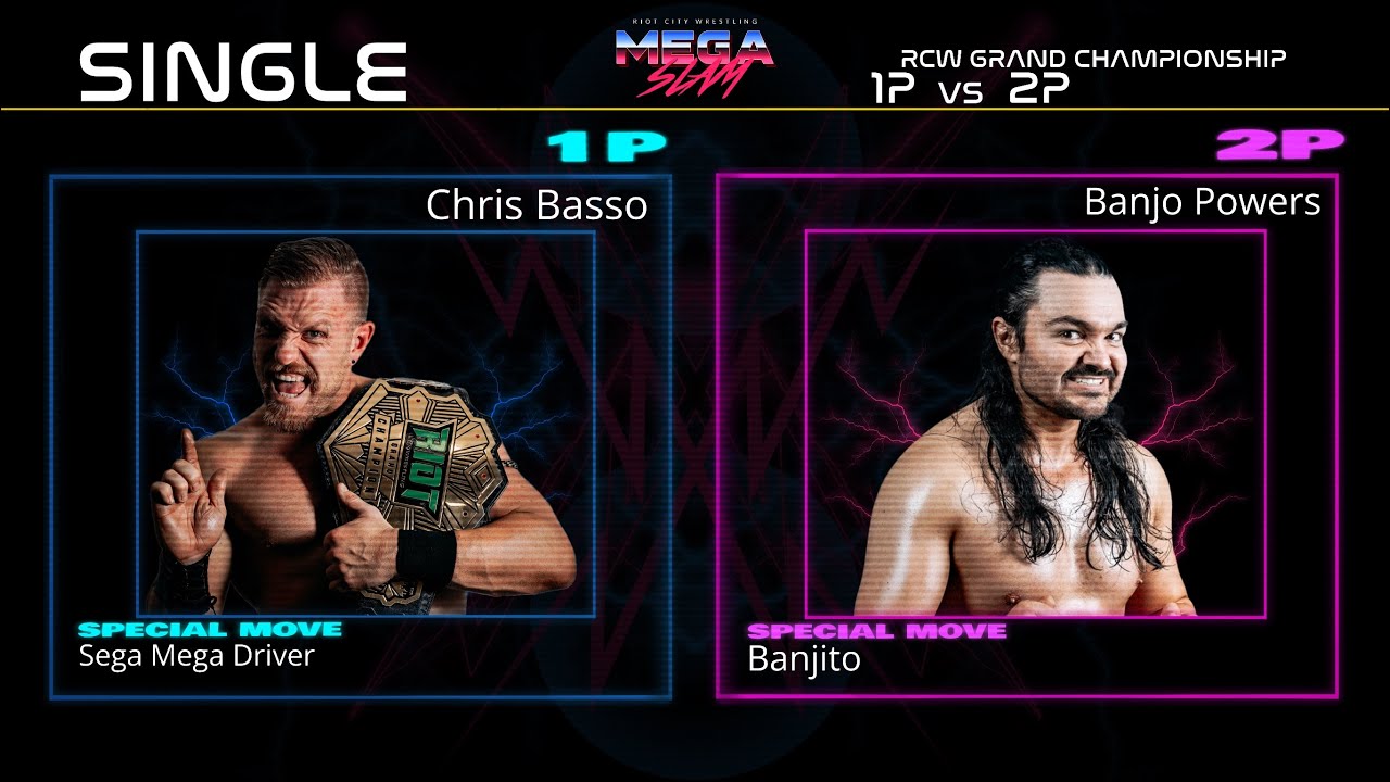 FULL MATCH: Chris Basso vs. Banjo Powers - RCW Grand Championship - RCW: MegaSlam + BONUS FOOTAGE