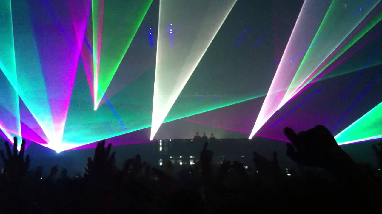 Swedish House Mafia @ Festhalle Frankfurt 06.12.12 (Part 2)