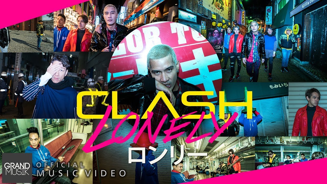 LONELY - CLASH (ロンリー) [Official MV]