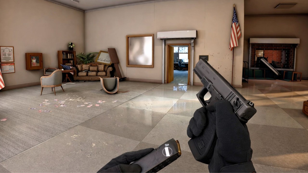 A New America - Pistol Only Challenge | Ready or Not