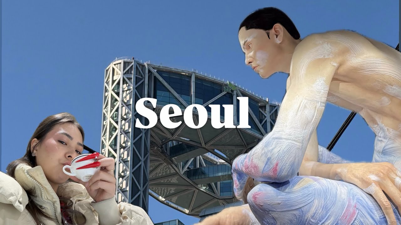 2 days in Seoul | walk with me 🍂🌼🍜✨