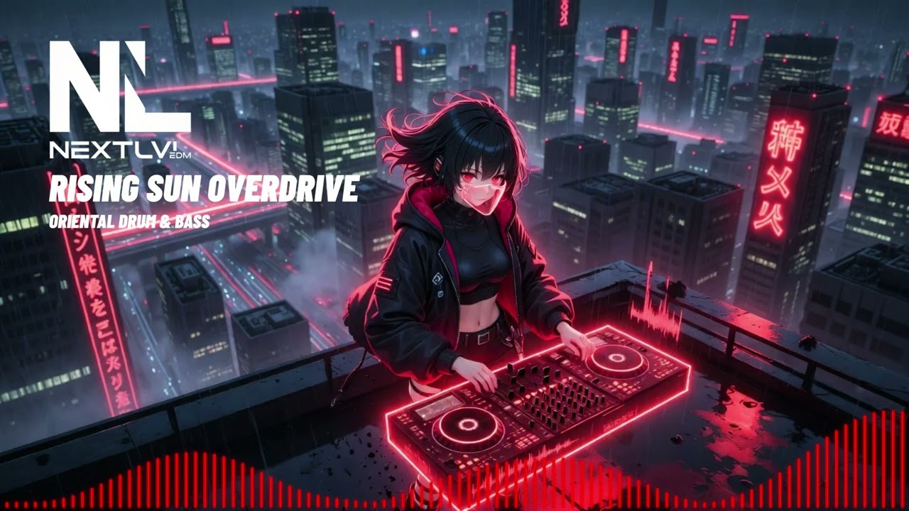 Rising Sun Overdrive ☀️ 168 BPM Japanese DnB – Tokyo Energy