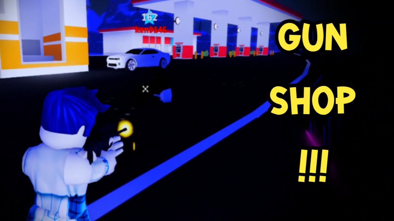mad city hero47 : PvP Gun shop | roblox gameplay