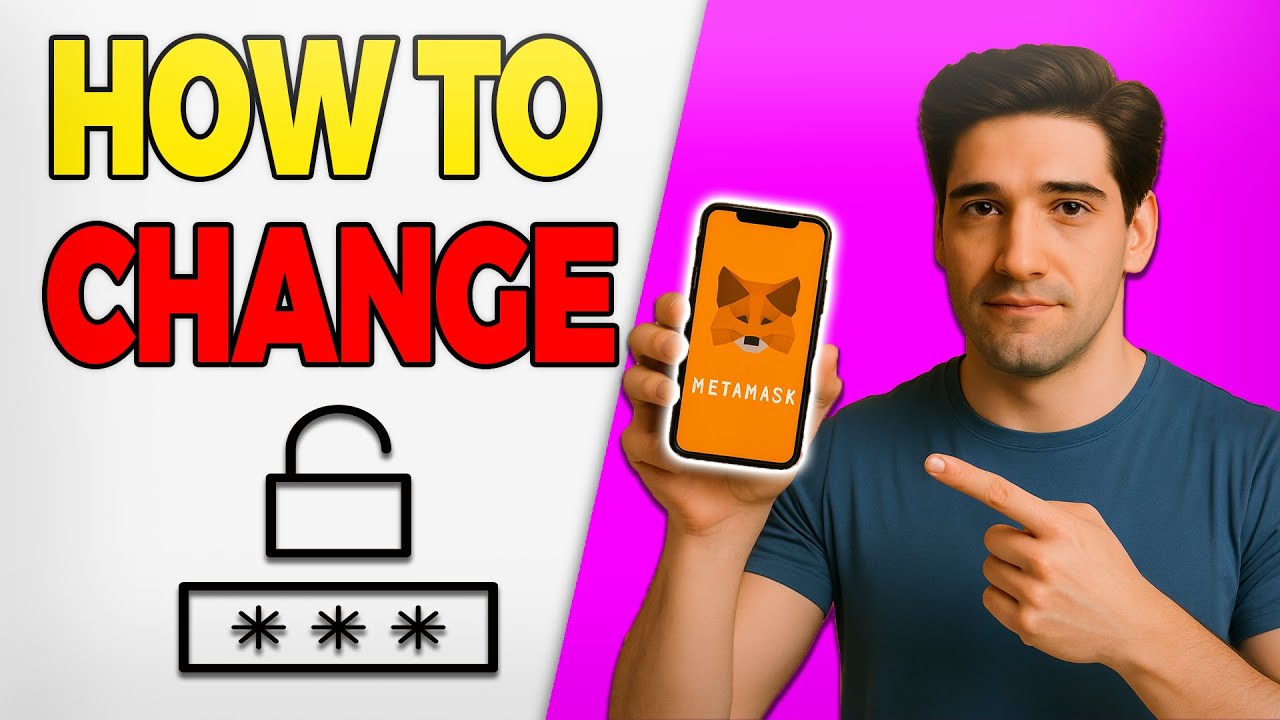 How to Change Metamask Account Password (EASY)