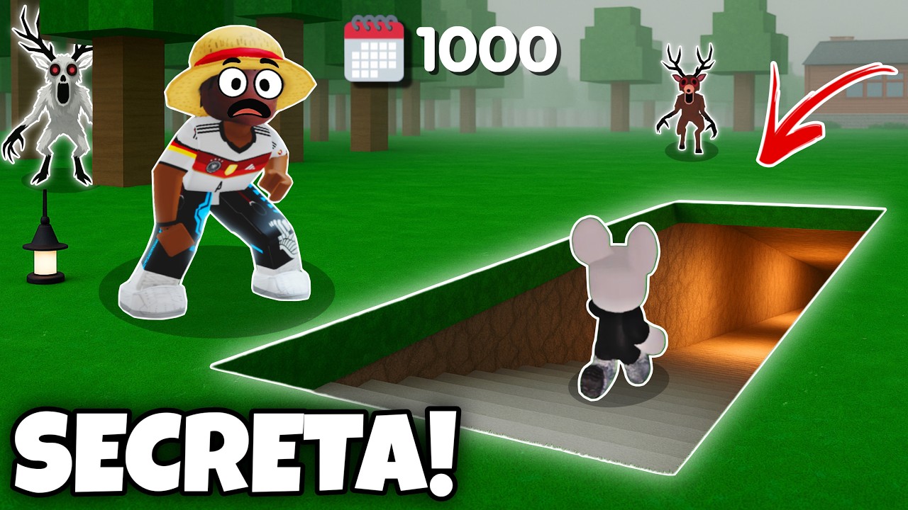 DESCOBRI A MELHOR BASE SECRETA BUGADA NO 99 NOITES NA FLORESTA!