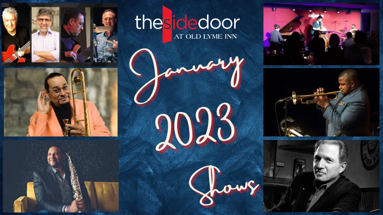 January 2023 Upcoming Performances Overview