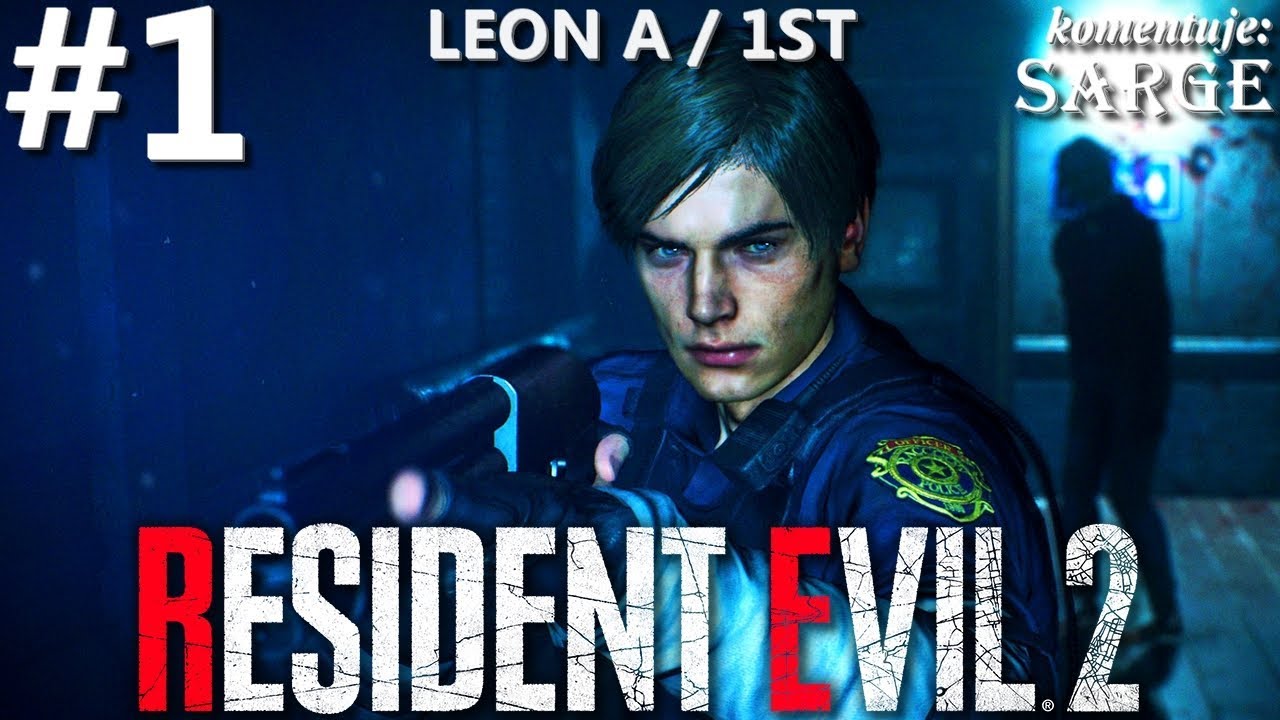 Zagrajmy w Resident Evil 2 Remake PL | Leon A | odc. 1 - Horror w Raccoon City | Hardcore
