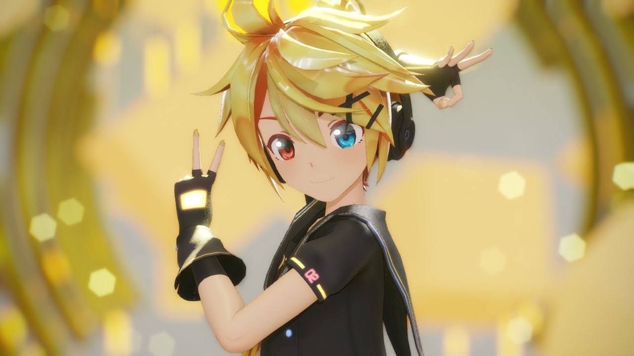 [MMD] グッバイ宣言 / Goodbye Declaration - Sour Len 카가미네 렌