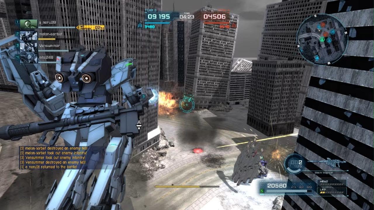 MOBILE SUIT GUNDAM BATTLE OPERATION 2