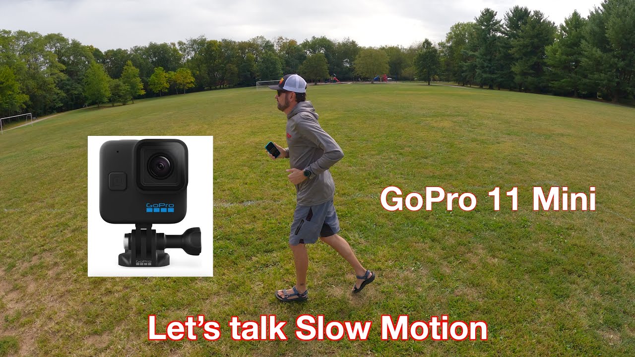 GoPro 11 Mini - Slow-Mo Shot Examples