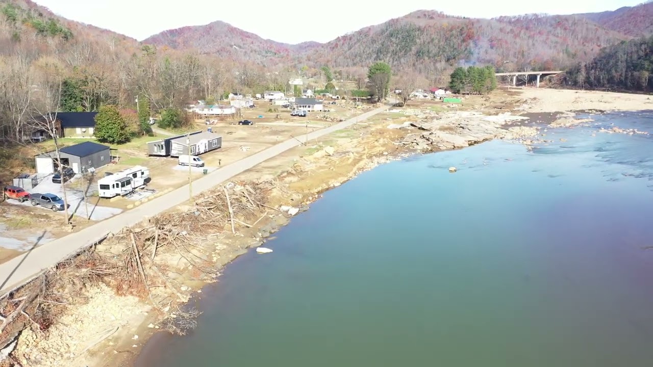 Bumpus Cove Erwin, TN post Hurricane Helene