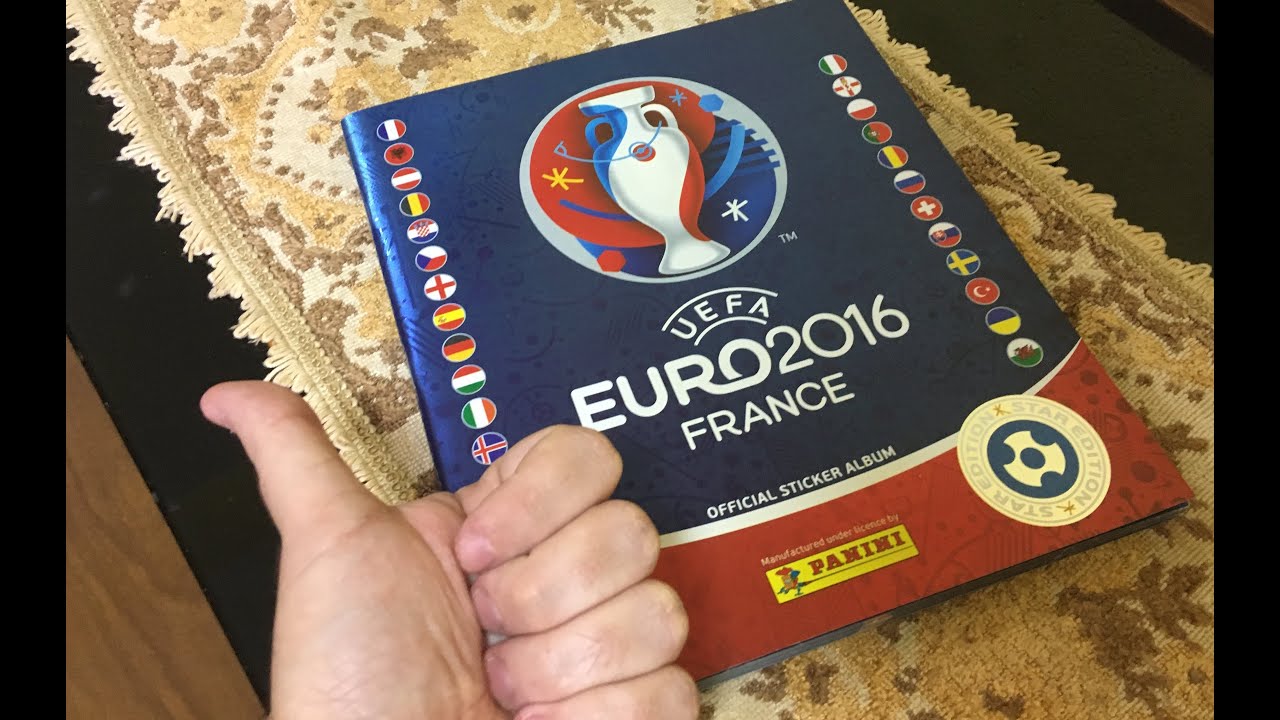 ÁLBUM UEFA EURO 2016 FRANÇA PANINI COMPLETO PANINI (100% FULL) #(168)
