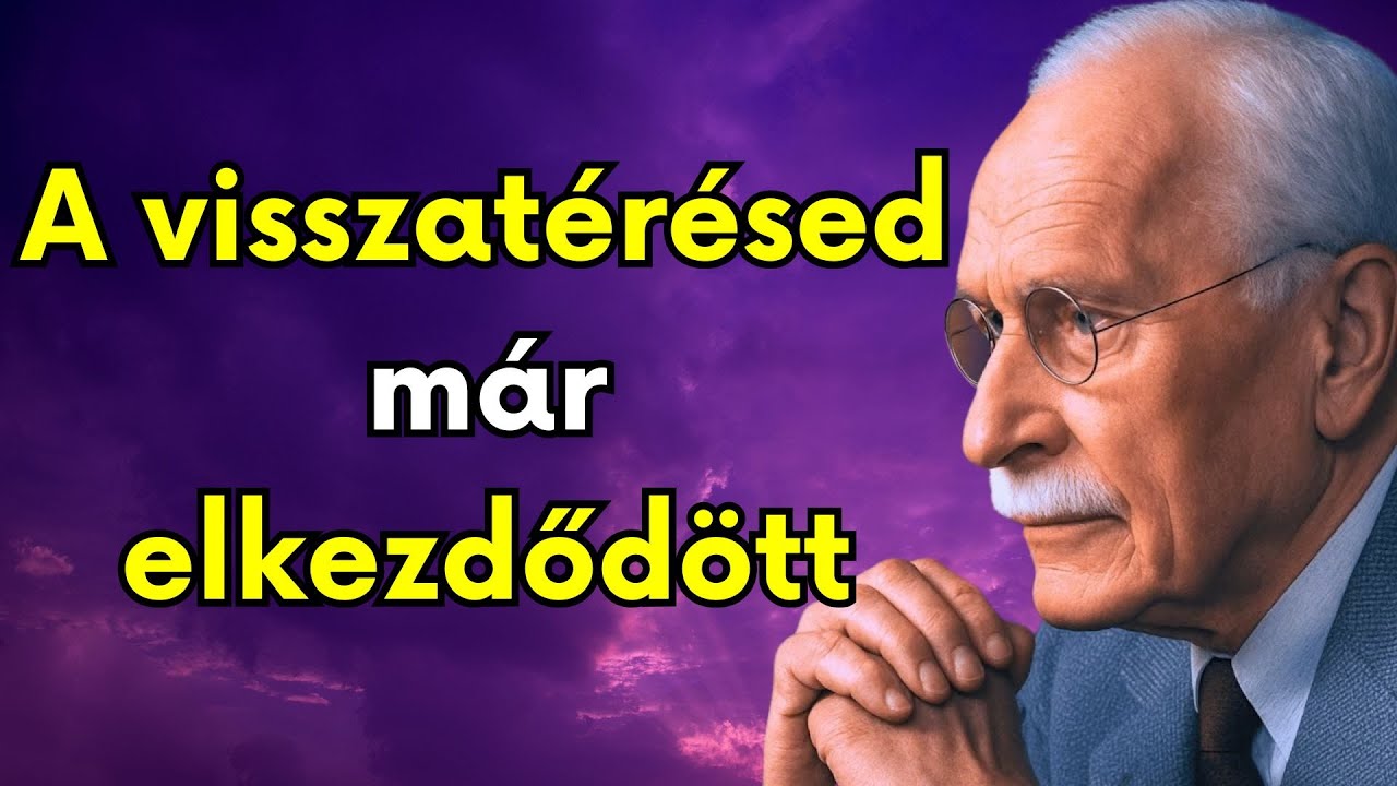 Azért látod ezt, mert életed legnagyobb visszatérése előtt állsz | Carl Jung