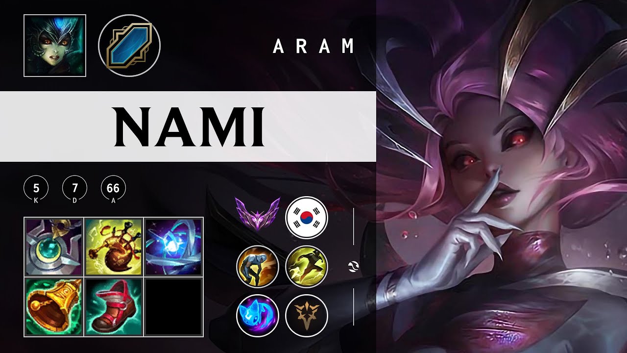 Nami ARAM - KR Master Patch 26.02