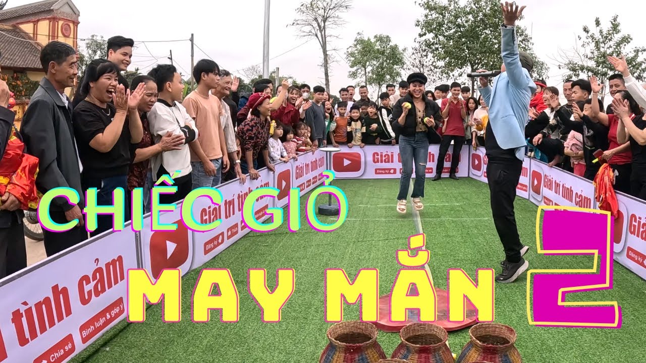 Giải Trí Tình Cảm-Trò Chơi Chiếc Giỏ May Mắn 2-Hội Xuân 2024
