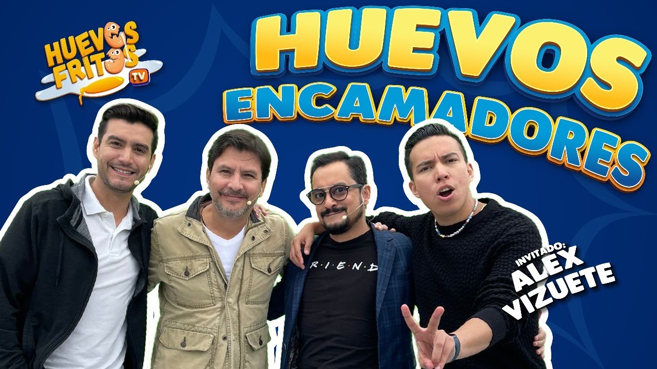 HUEVOS ENCAMADORES CON ALEX VIZUETE