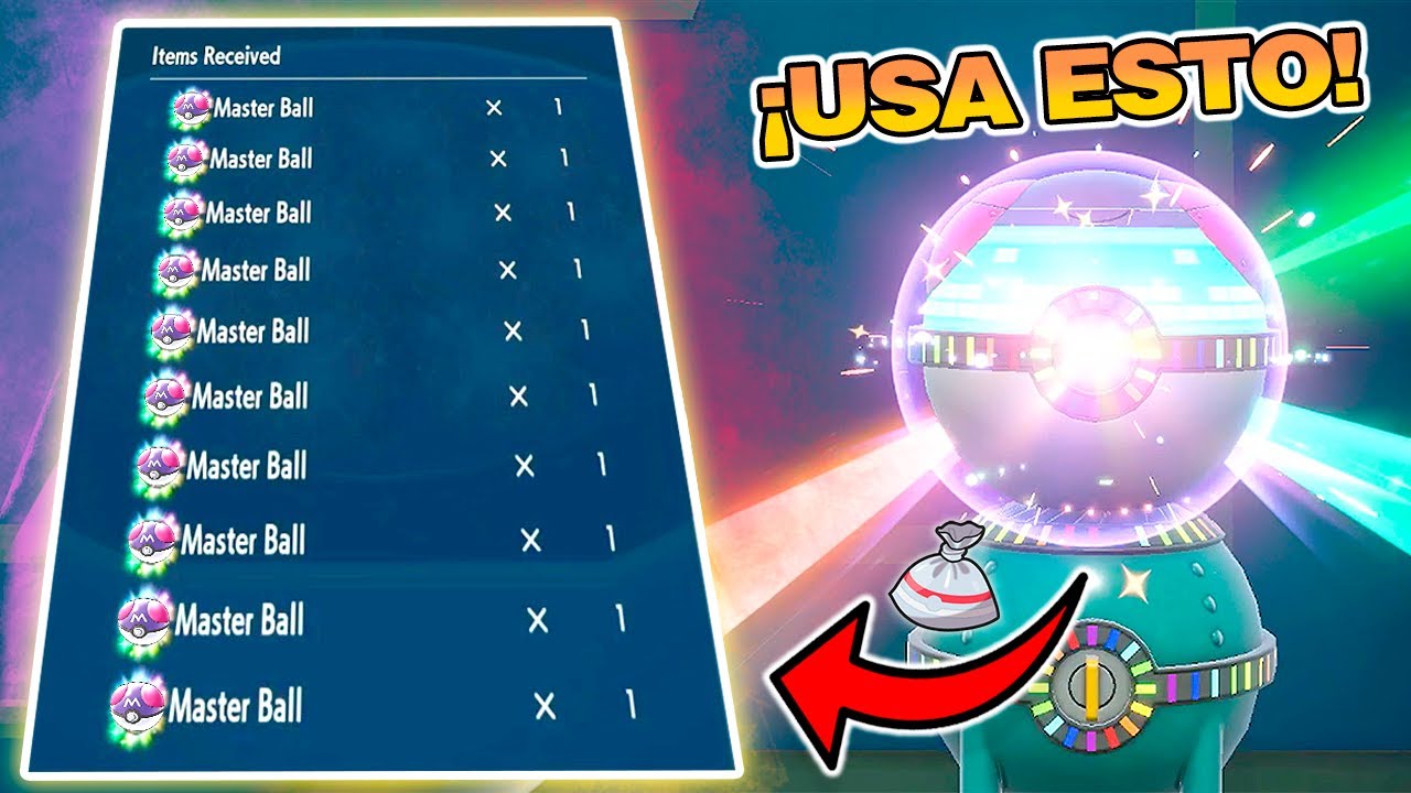 ✨ Cómo Conseguir ITEM INFINITOS con la IMPRESORA en Pokémon Escarlata y Púrpura, 