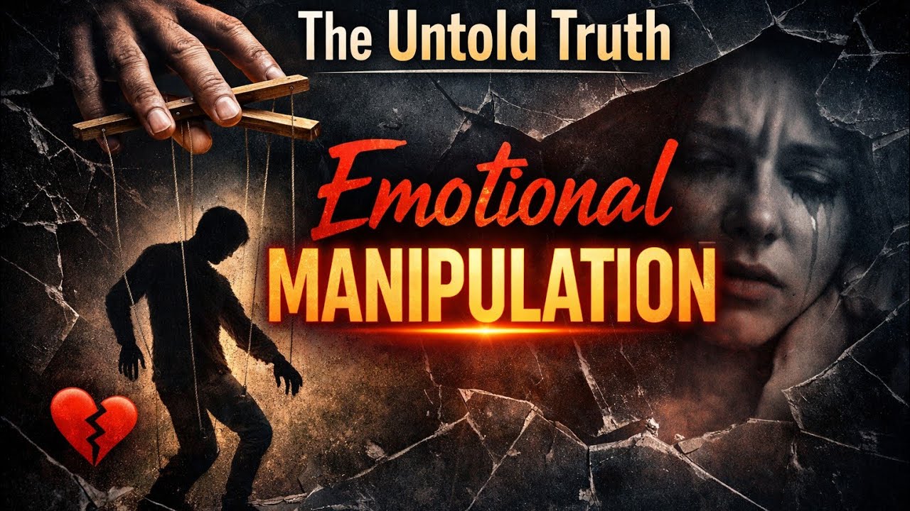 The Untold Truth About Emotional Manipulation