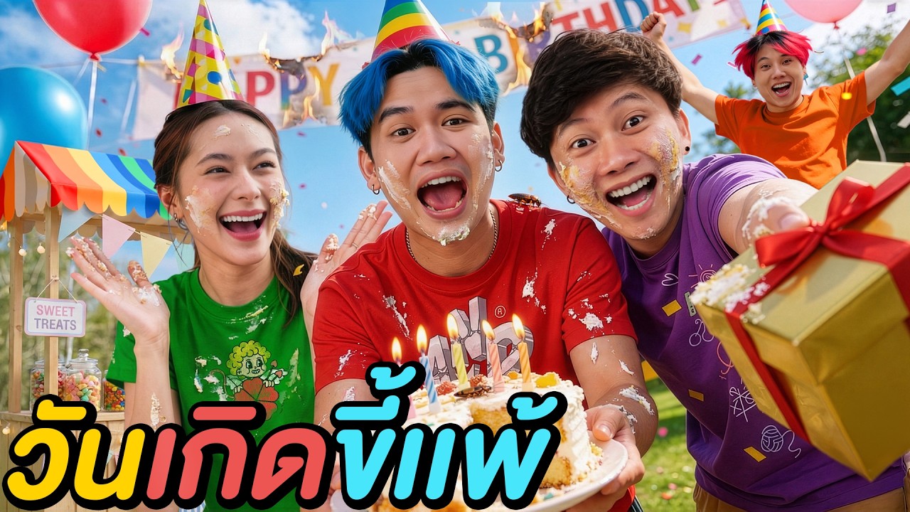 สุขสันต์วันเกิดไอขี้แพ้ ! ( เซอร์ไพรส์วันเกิดออฟ )