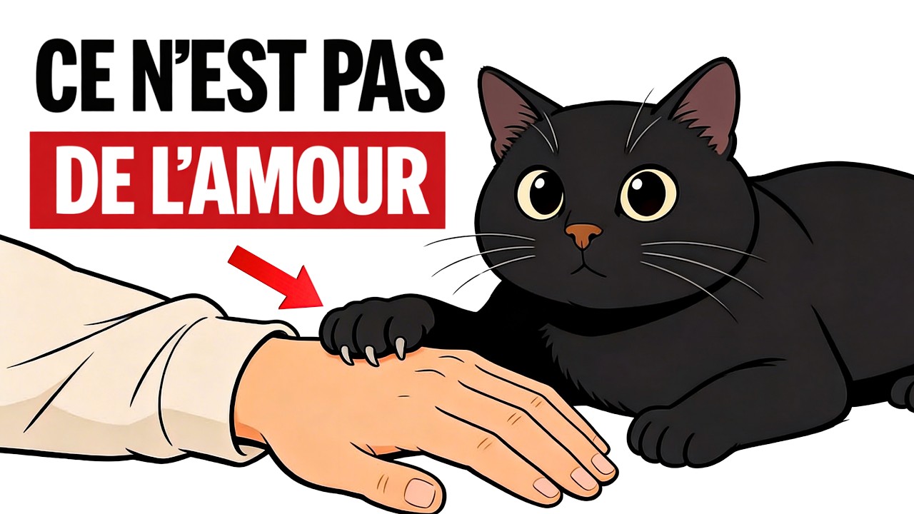 Si votre chat pose sa patte sur vous, voici ce qu'il essaie vraiment de vous dire…