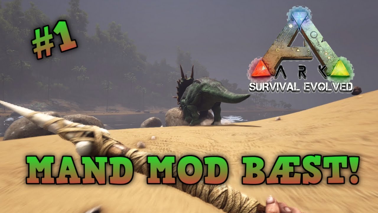#tsn1400 #tsn1400Ark Mand Mod B&aelig;st! Ark Episode 1 PC Dansk