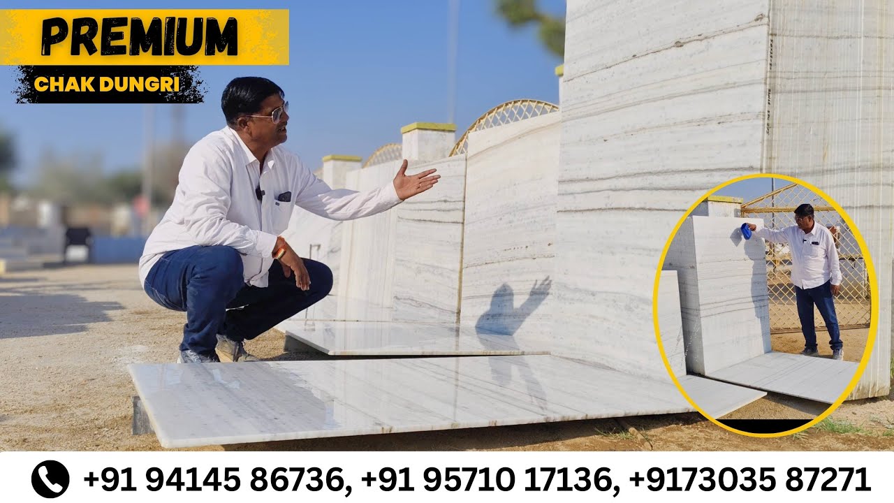 Super White Makrana Chak Dungri | Pencil Line Design | Esha Quality - 100 में 1. Best for Dream Home