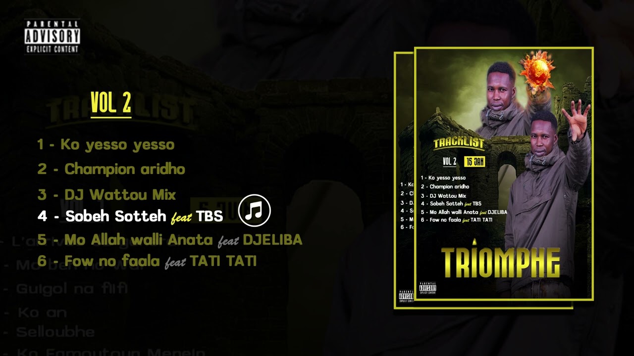 Dani-Black Man - Sobeh Sotteh feat TBS