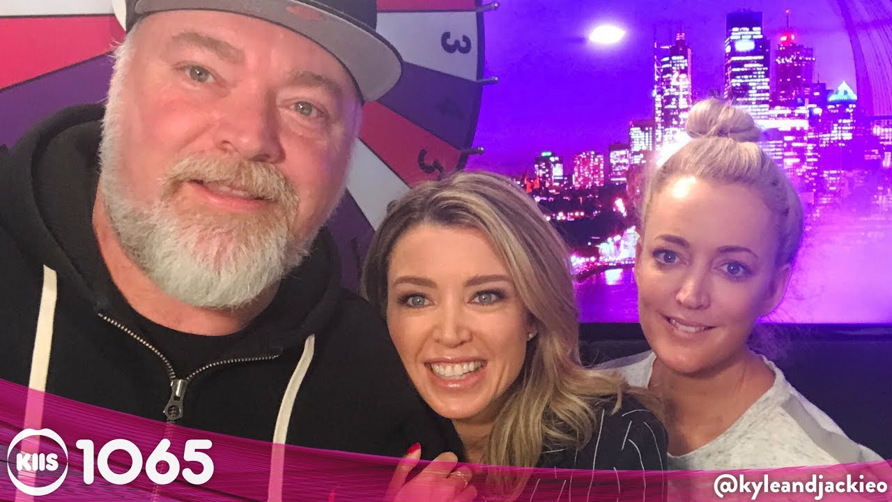 Dannii Minogue Threatened With Fake HIV News Story | KIIS1065, Kyle & Jackie O
