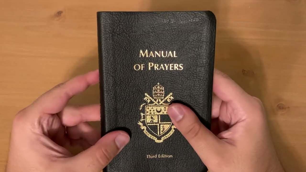 Catholic Book Reviews | Manual of Prayers