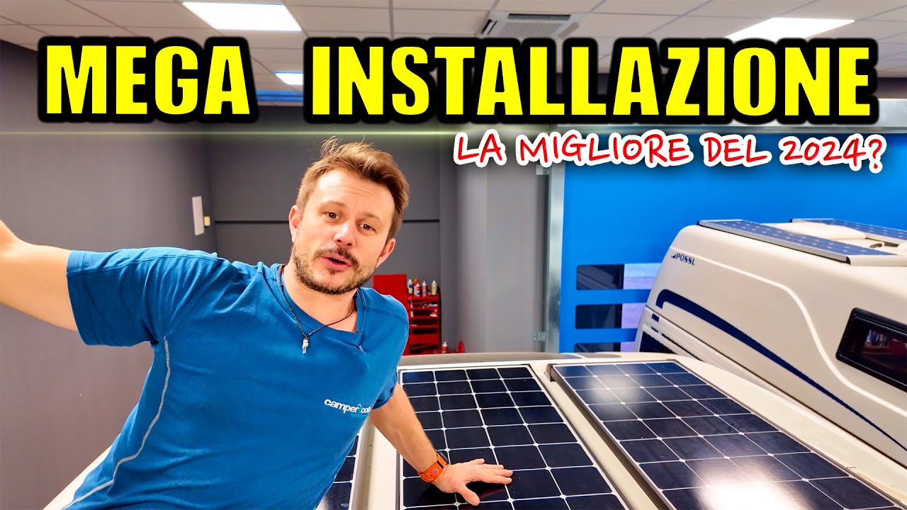 MEGA INSTALLAZIONE 😱 IMPIANTO SOLARE 🔥 IMPIANTO al LITIO COMPLETO e NON SOLO...