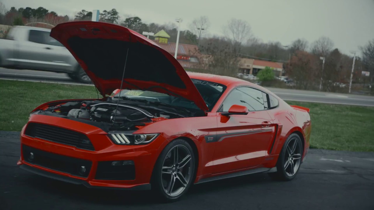 2017 Ford Mustang GT Premium - ROUSH STAGE 2