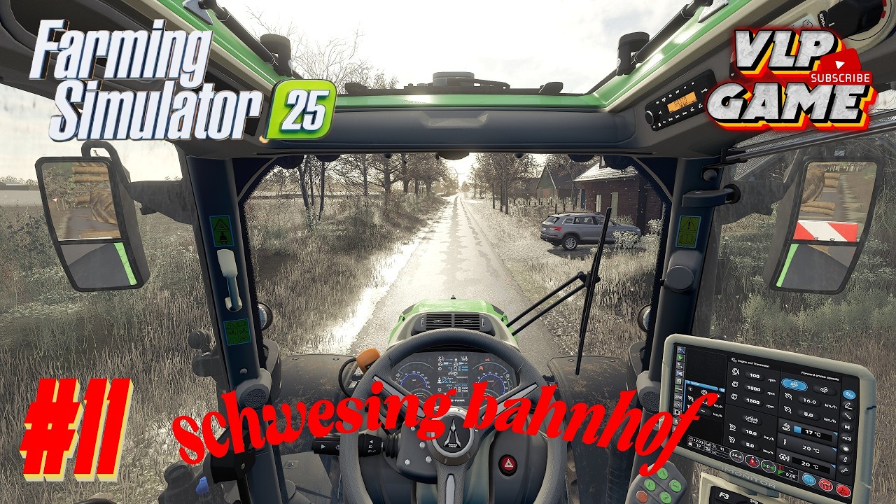 #FS25#Schwesing Bahnhof  Ч11 СТРІМ МАРАФОН