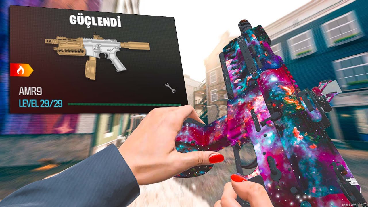 * AMR 9 * BU SİLAHI HEMEN KULLAN ! WARZONE 3.0 TÜRKÇE OYNANIŞ #bpieler #warzone3