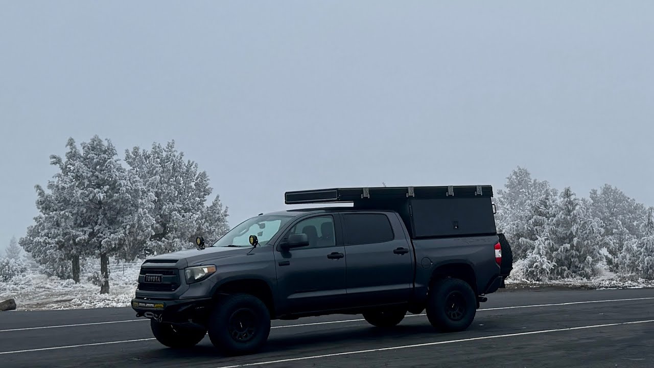 Lone Peak Overland Camper | Tutorial | Overland Vehicle | Tundra TRD Pro /  Habitat /  Four Wheel