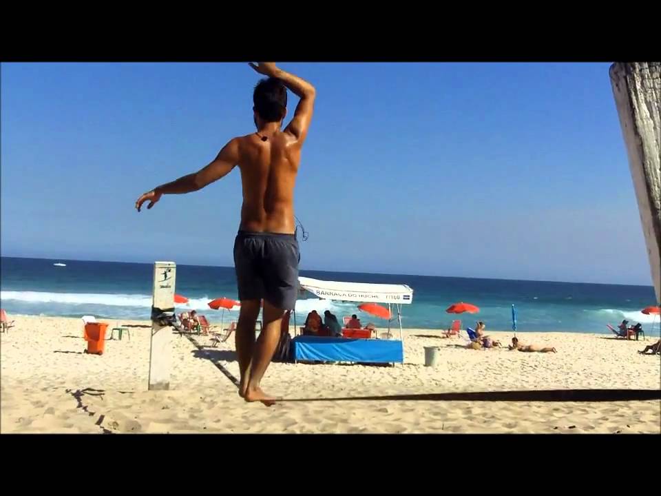 Nokaya Slackline - Brasil ( RJ ) [HD]
