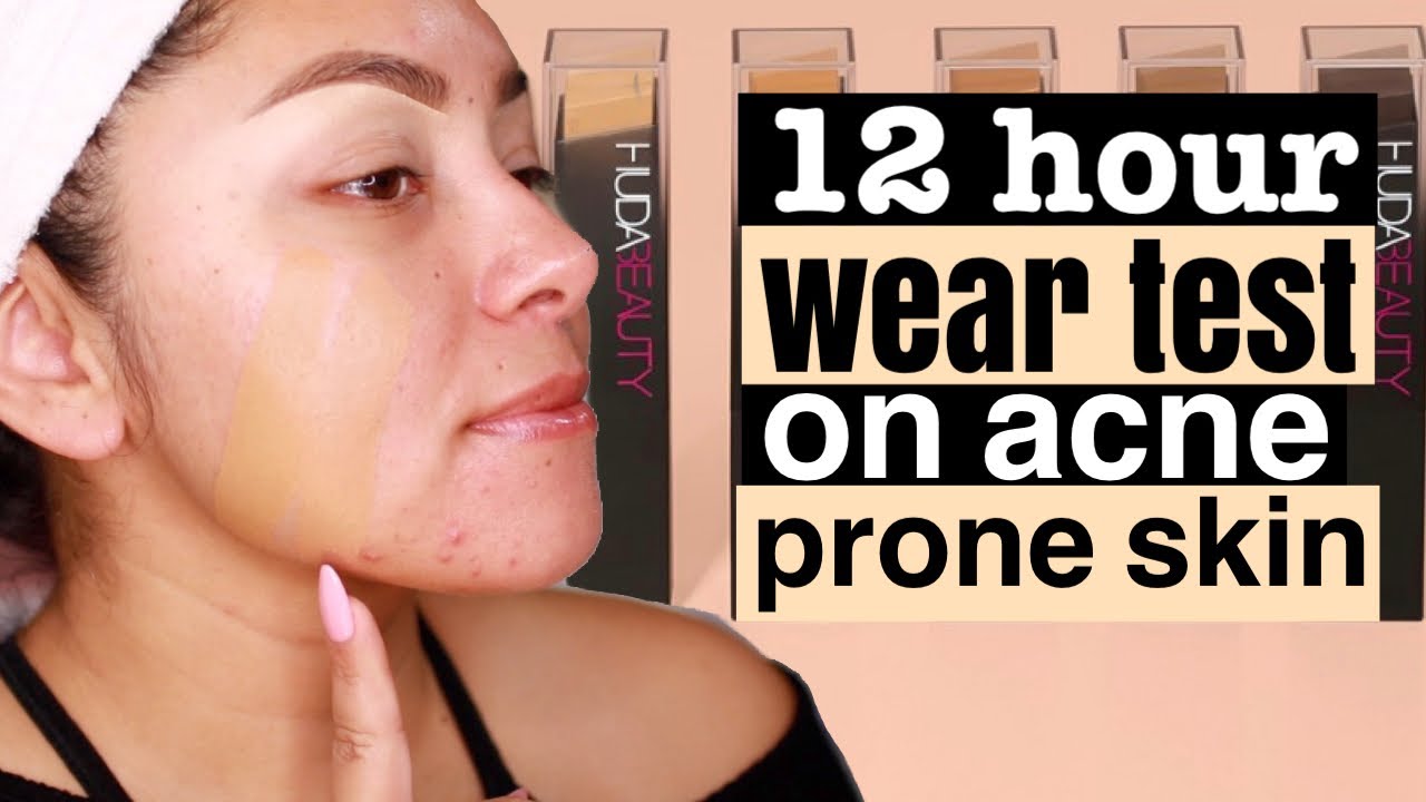 HUDA BEAUTY FAUX FILTER SKIN FINISH FOUNDATION STICK REVIEW | BUTTER PECAN & MACCHIATO