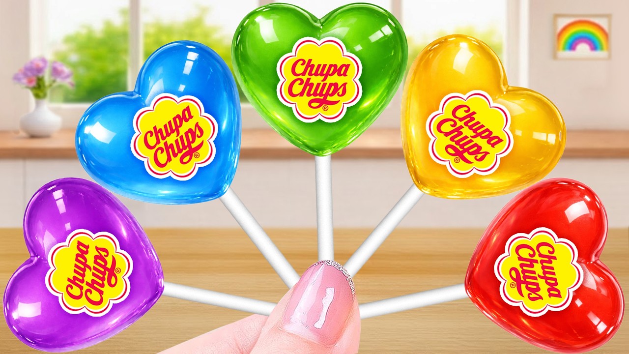 Making Fruit Jelly in Mini Kitchen🌈How To Make Cutest Miniature Jelly Recipes | Mini Cake Wonderland