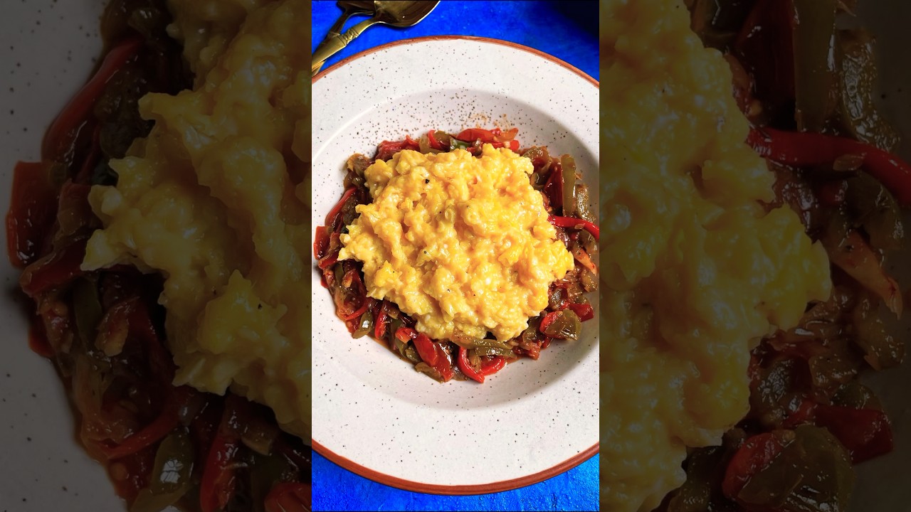 Eggs Piperade | Basque Piperade  Recipe |  Kitchenstagram