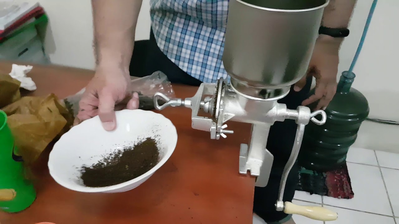 Test Gilingan Kopi Manual No # 500
