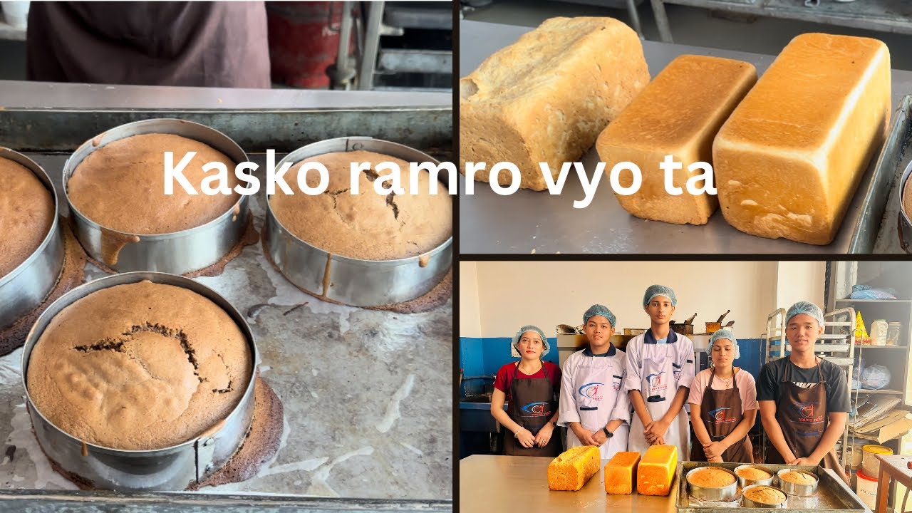 How to make bakery items 🍞 ||bakery training Nepal 🇳🇵 || Future Chef’s 🧑‍🍳🧑‍🍳