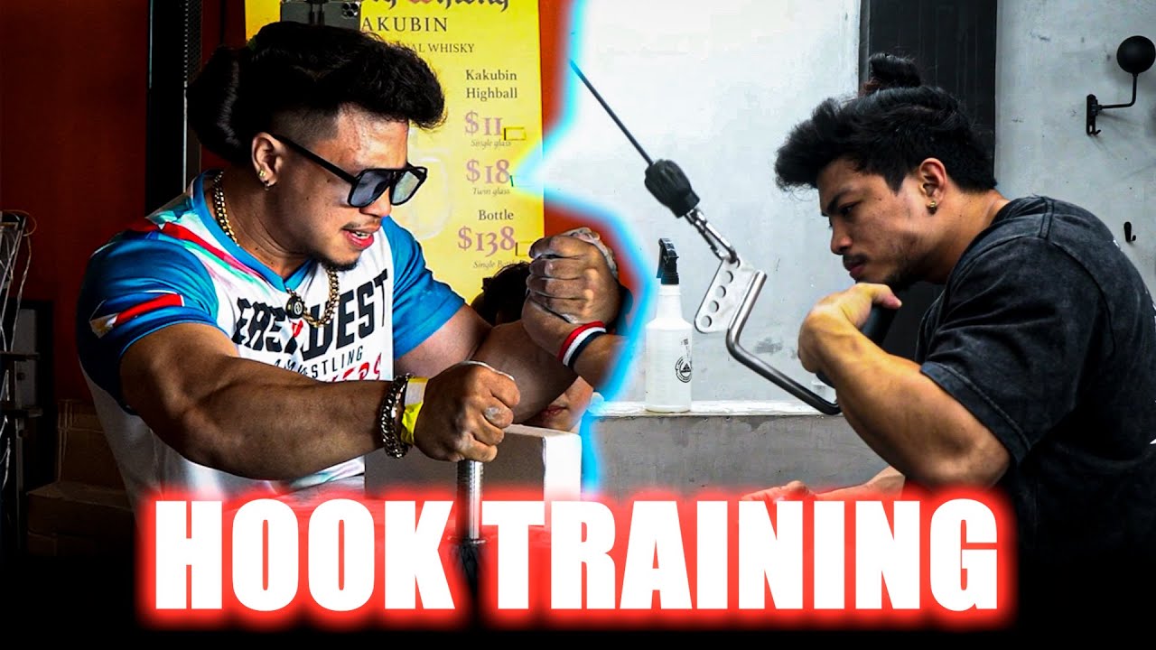 How I Train my HOOK | Feat. Ukbo Gears